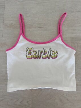 Barbie Crop Top